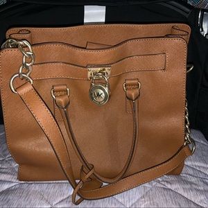 Large Michael Kors Satchel